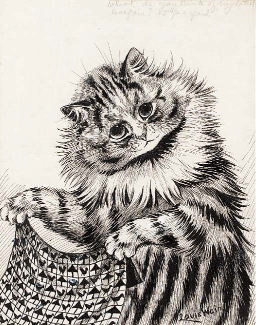 Louis Wain (1860-1939)