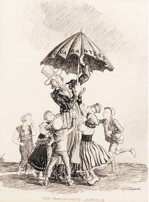 Ernest Howard Shepard (1879-1976)