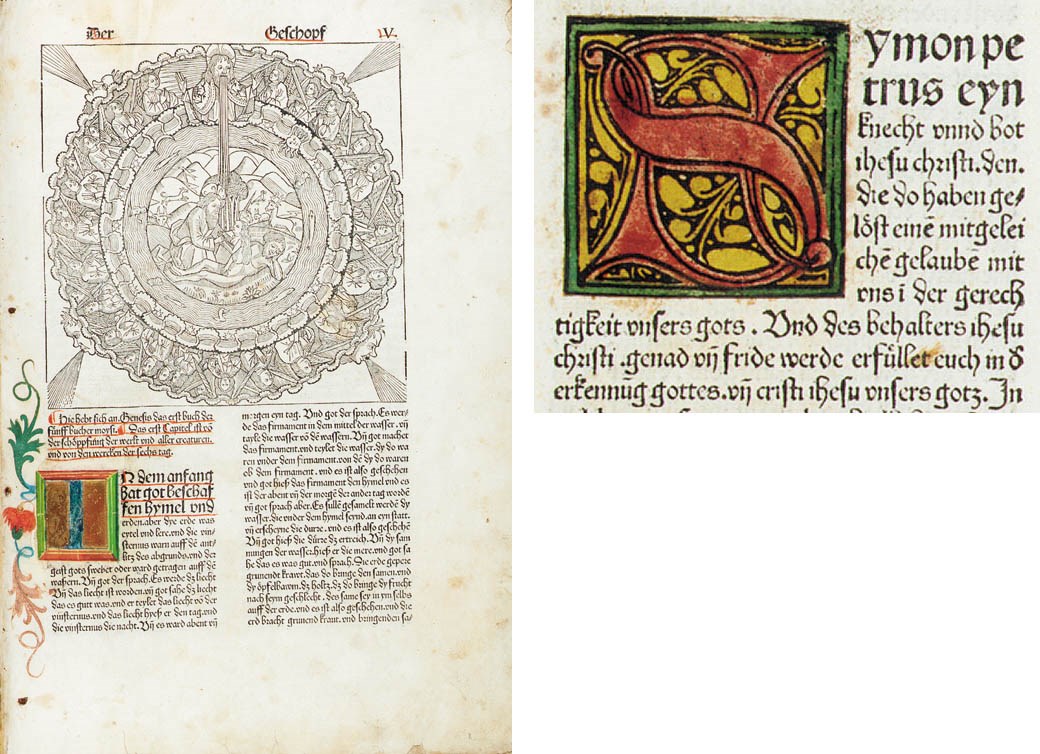 BIBLE, German. Nuremberg: Anton Koberger, 17th February 1483.