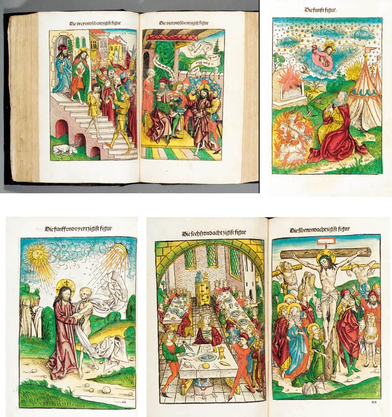[FRIDOLIN, Stephan (first third of the 15th century - 1498)]. Schatzbehalter oder schrein der waren reichtümer des heils und ewyger seligkeit. Nuremberg: Anton Koberger, 8th November 1491.