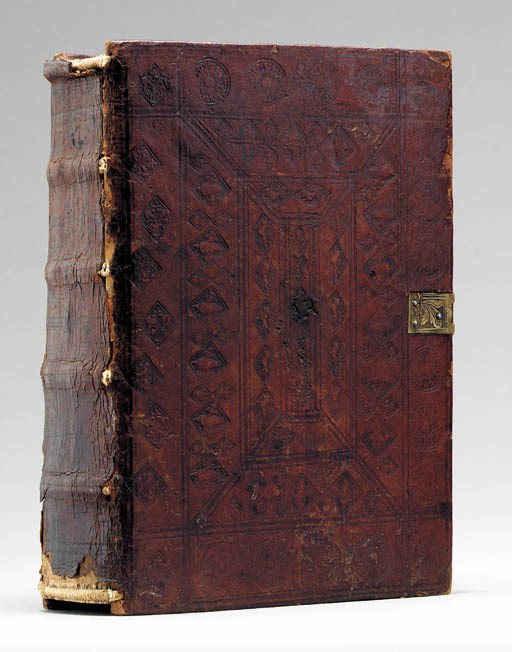 HIERONYMUS, Saint. Vitae sanctorum patrum, sive vitas patrum. Ulm: Johann Zainer, [ca 1478-80].