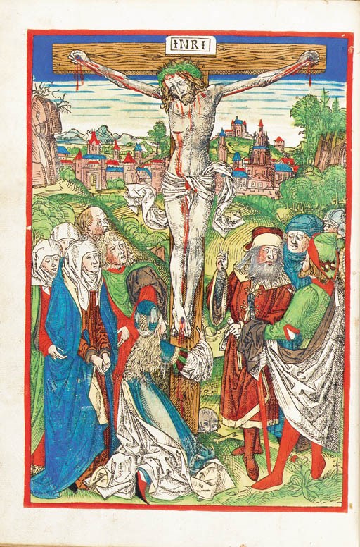 Missale speciale Herbipolense. With authorisation by Rudolf von Scherenberg, Bishop of Würzburg dated March 8th 1495. [Würzburg: Georg Reyser, after March 8th 1495].