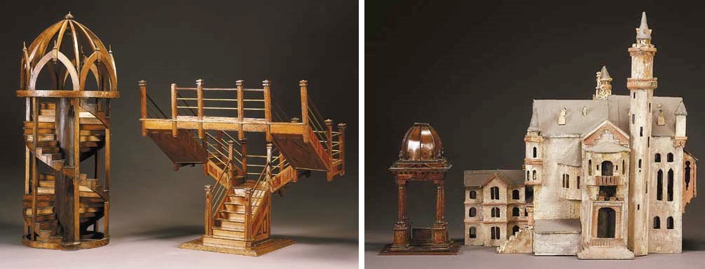 A GROUP OF ARCHITECTURAL MODELS