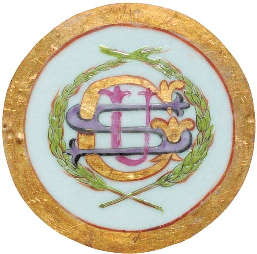 THREE PRESIDENTIAL PLATES