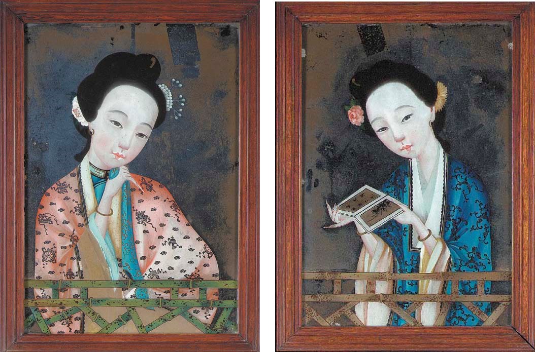CHINESE SCHOOL, 19th CENTURY