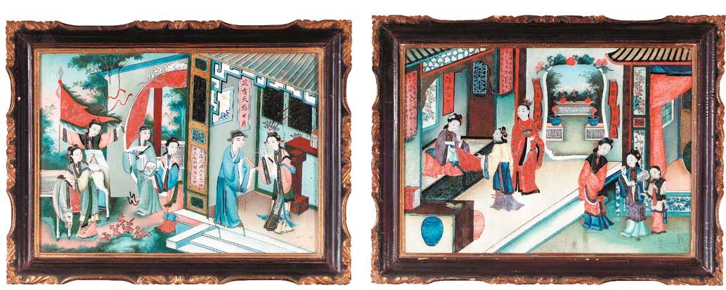 CHINESE SCHOOL, 19TH CENTURY