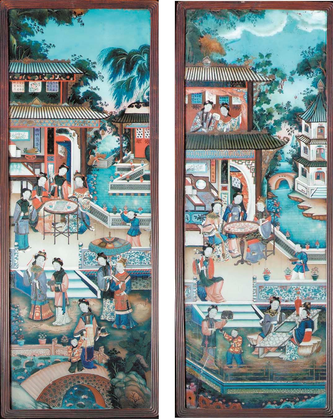 CHINESE SCHOOL, 19TH CENTURY