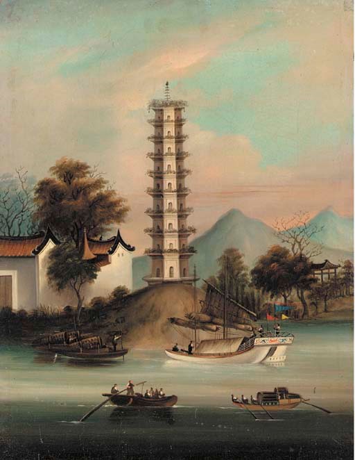 CHINESE SCHOOL, 19TH CENTURY
