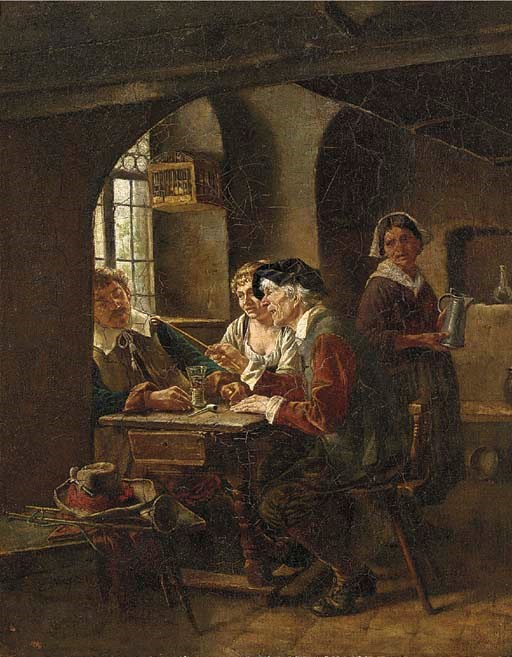 Eduard Merk (1816-1888)
