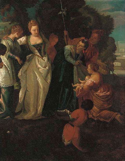 Manner of Paulo Veronese