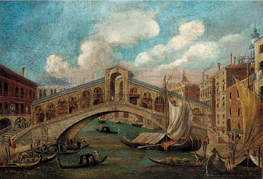 Manner of Antonio Canal, called Canaletto, 20th Century