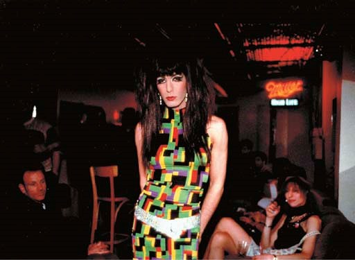 NAN GOLDIN
