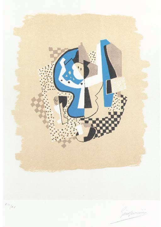 GINO SEVERINI (1883-1966)