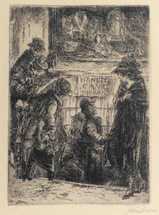 JOHN SLOAN (1871-1951)