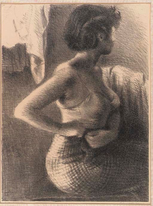 RAPHAEL SOYER (1899-1987)