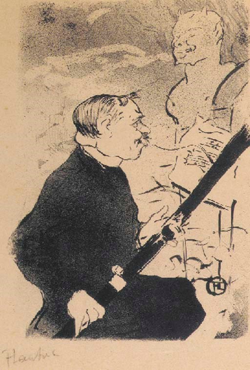 HENRI DE TOULOUSE-LAUTREC