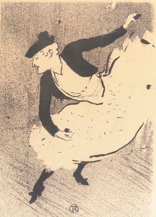 HENRI DE TOULOUSE-LAUTREC