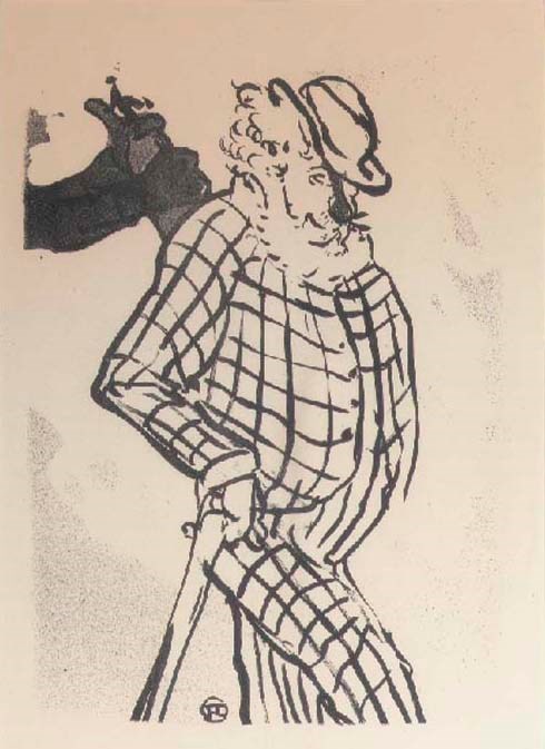 HENRI DE TOULOUSE-LAUTREC