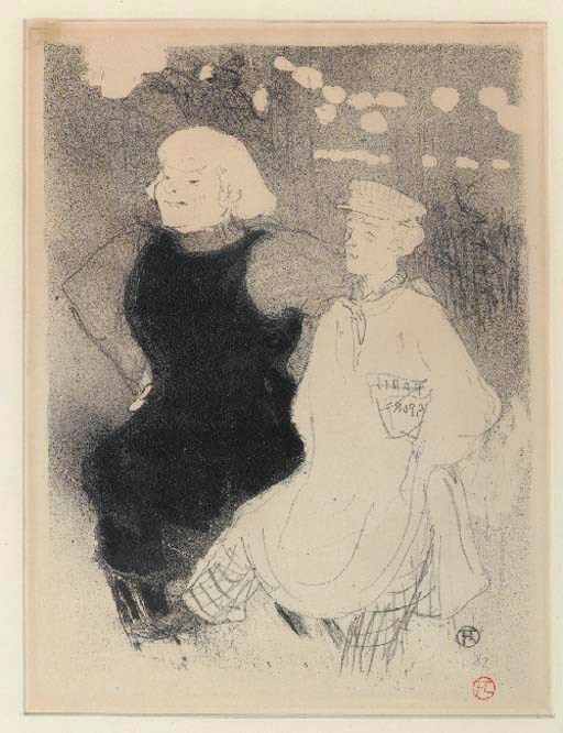 HENRI DE TOULOUSE-LAUTREC