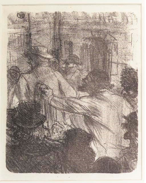 HENRI DE TOULOUSE-LAUTREC