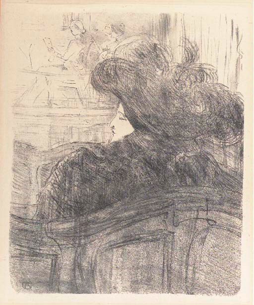 HENRI DE TOULOUSE-LAUTREC