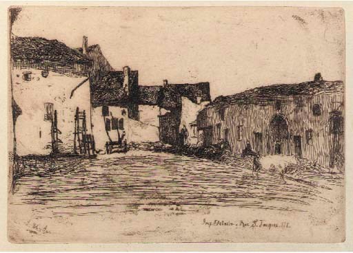 JAMES MCNEILL WHISTLER (1834-1903)