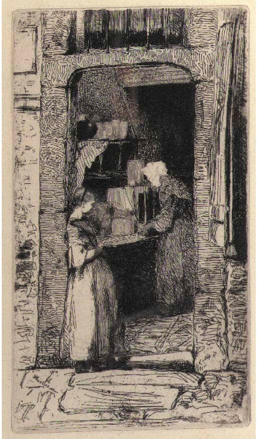 JAMES MCNEILL WHISTLER