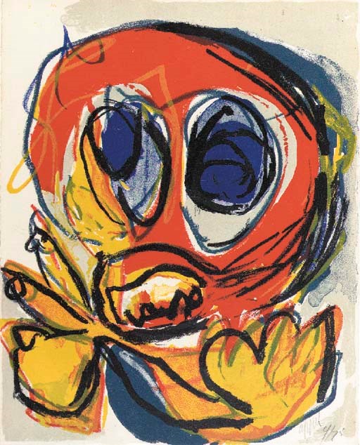 KAREL APPEL  (B. 1921)