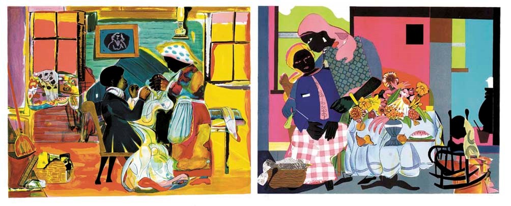 ROMARE BEARDEN (1912-1988)