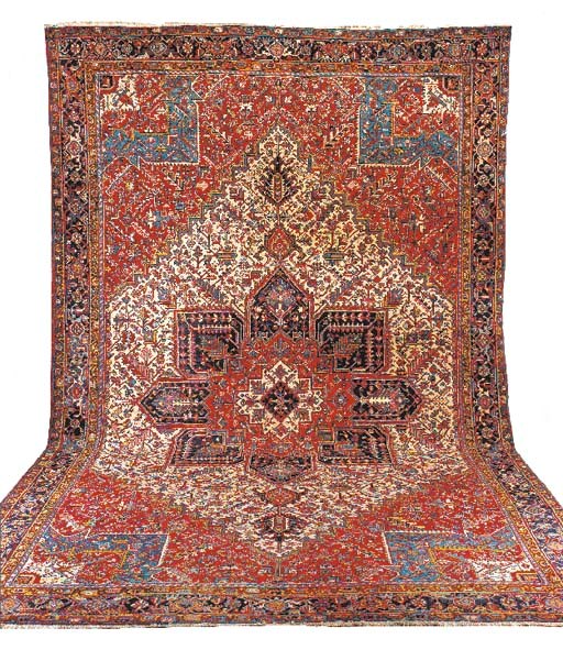 A HERIZ CARPET,