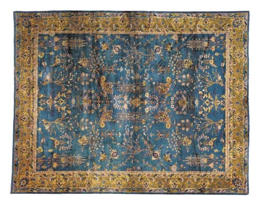AN INDIAN CARPET,