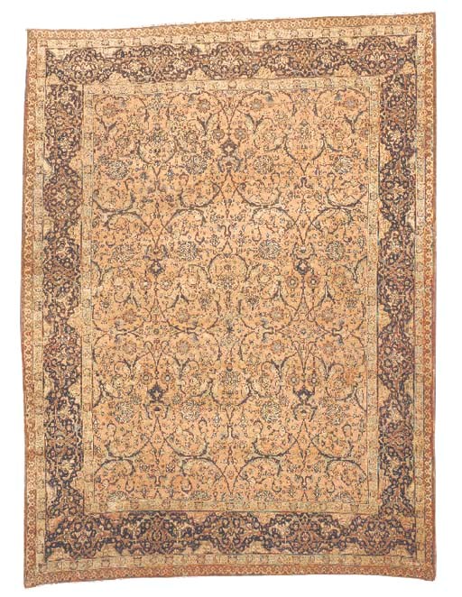 A TABRIZ CARPET,