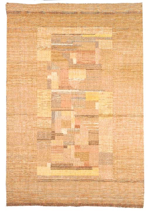 A SWEDISH KILIM,
