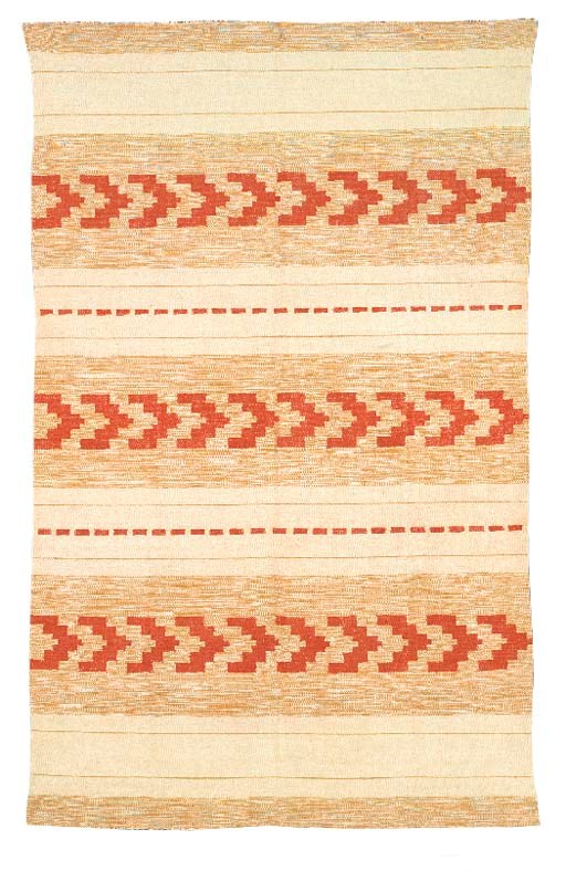 A SWEDISH KILIM,