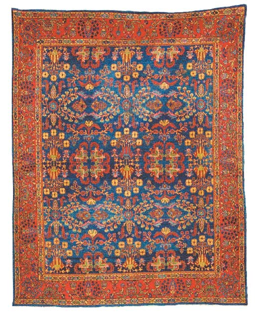 A MAHAL CARPET,