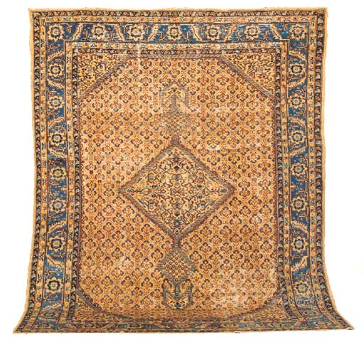 A TABRIZ CARPET,