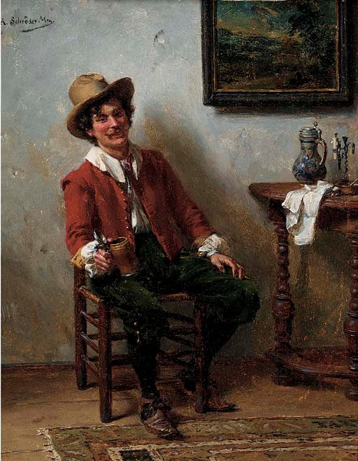 Albert Schröder (1854-1939)