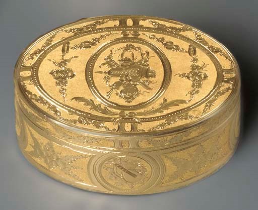 A SWISS GOLD SNUFF-BOX