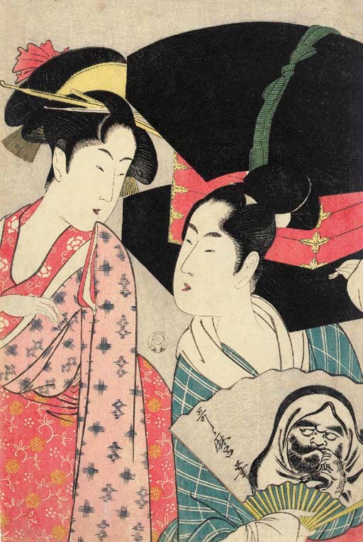 Kitagawa Utamaro (1754-1806)