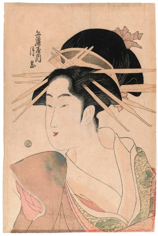 Kitagawa Utamaro (1754-1806)
Anonymous (18th century)