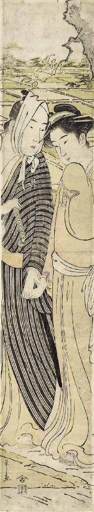 Hosoda Eishi (1756-1829)
Hosoda Eisho (fl.ca. 1790s)