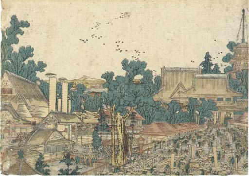 Attributed to Katsushika Hokusai (1760-1849)