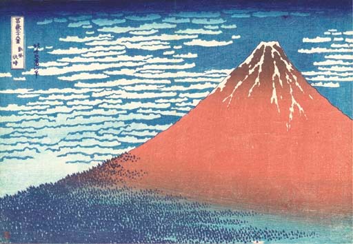 Katsushika Hokusai (1760-1849)