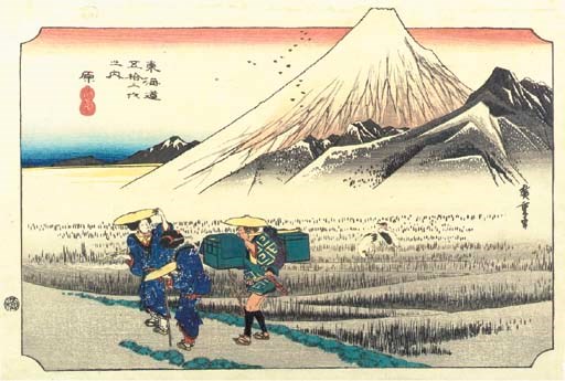 Utagawa Hiroshige
(1797-1858)