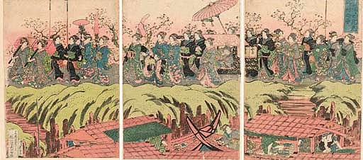 Utagawa Toyokuni (1769-1825)
Keisai Eisen (1791-1848)