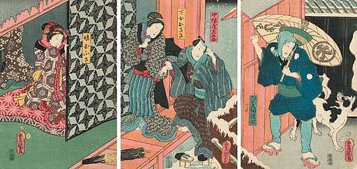 Utagawa Kunisada (1786-1865)