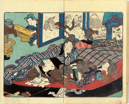 Utagawa school
(19th century)