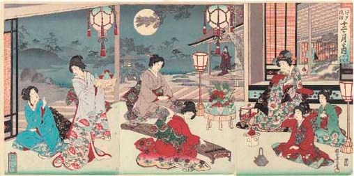 Toyohara Chikanobu
(1838-1912)