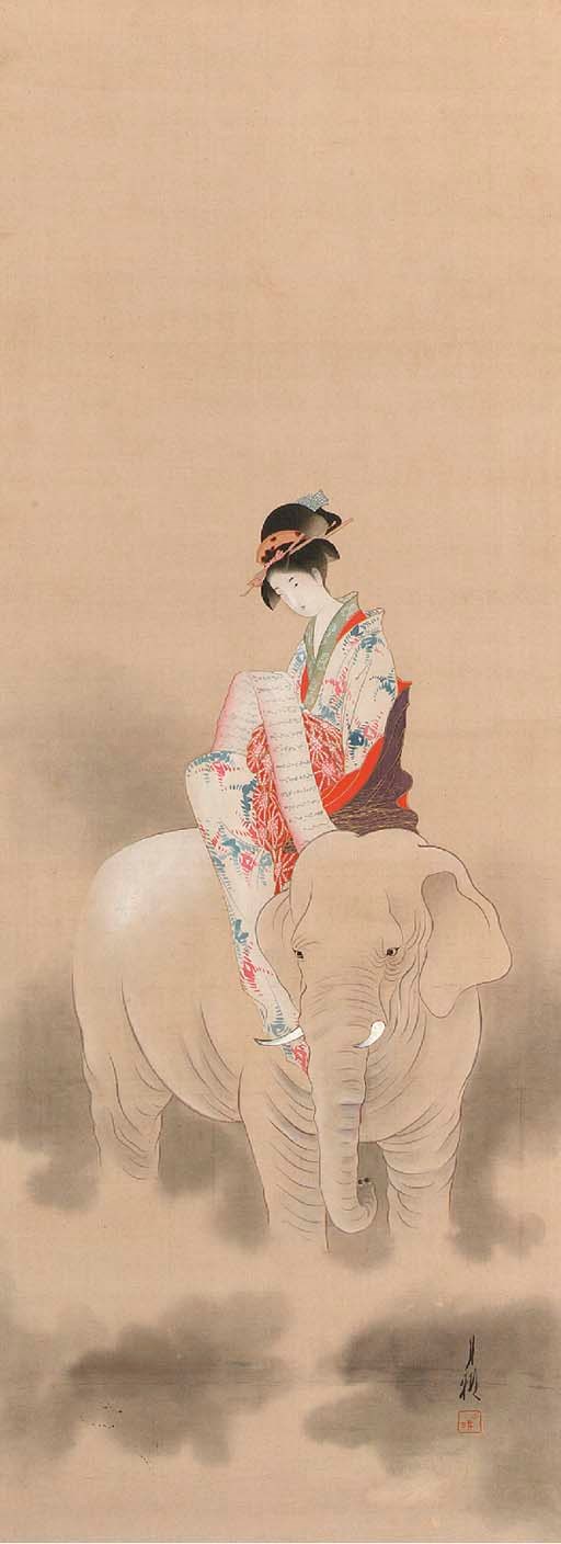 Ogata Gekko (1859-1920)