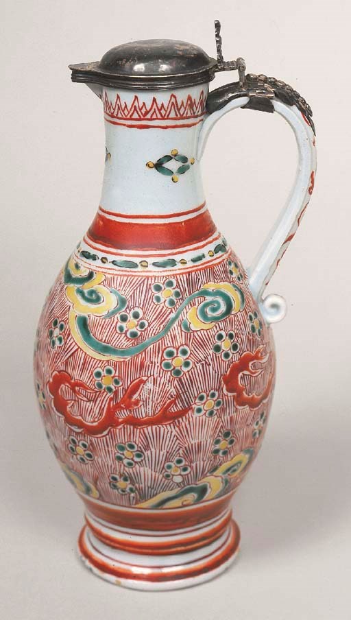A Porcelain Bottle
